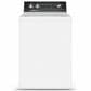 Speed Queen 3.2 Cu. Ft. Top Load Washer and 7.0 Cu. Ft. Front Load Gas Dryer Laundry Pair with 4-Preset Cycles in White, , large