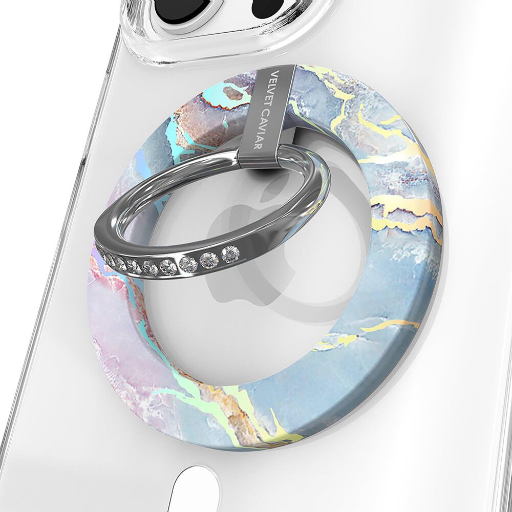 Velvet Caviar MagSafe Grip Ring in Holo Moonstone, , large