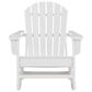 Ashley Sundown Treasure Patio Rocking Chair in White, , large