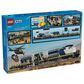 LEGO City Police Train Heist Building Set, , large