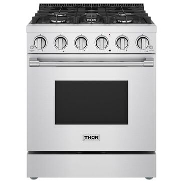 Thor Kitchen S Series 30" Professional Gas Range in Stainless Steel, , large