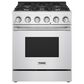 Thor Kitchen S Series 30" Professional Gas Range in Stainless Steel, , large