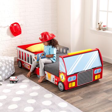 Kidkraft Fire Truck Toddler Cot, , large