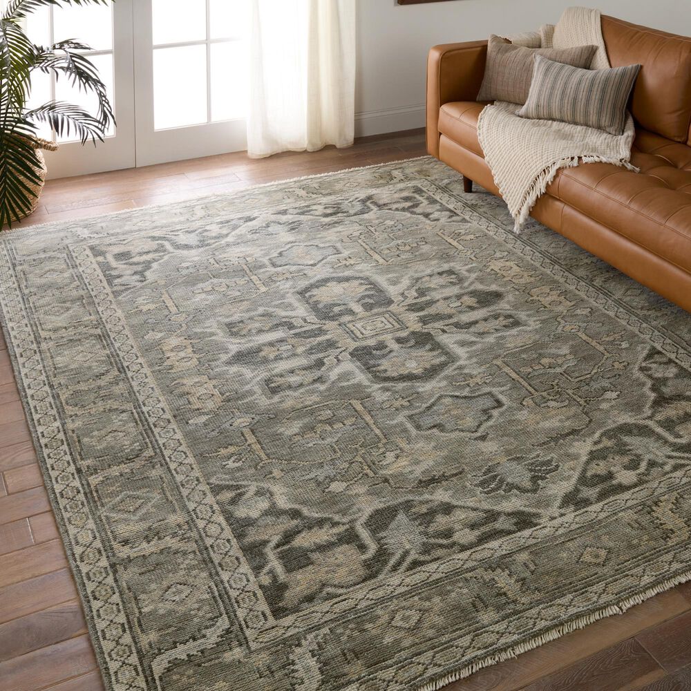 Jaipur Salinas Blue 9' x 12' Area Rug, , large