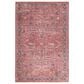 57 Grand by Nicole Curtis Series 1 Brick Red, Navy and Ivory 7"10" x 9"10" Area Rug, , large