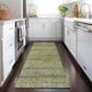 Dalyn Rug Company Burano BU12 2"3" x 7"6" Aloe Indoor/Outdoor Runner, , large