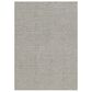 Radici USA Fascinosa Striped 2" x 3" Charcoal Area Rug, , large