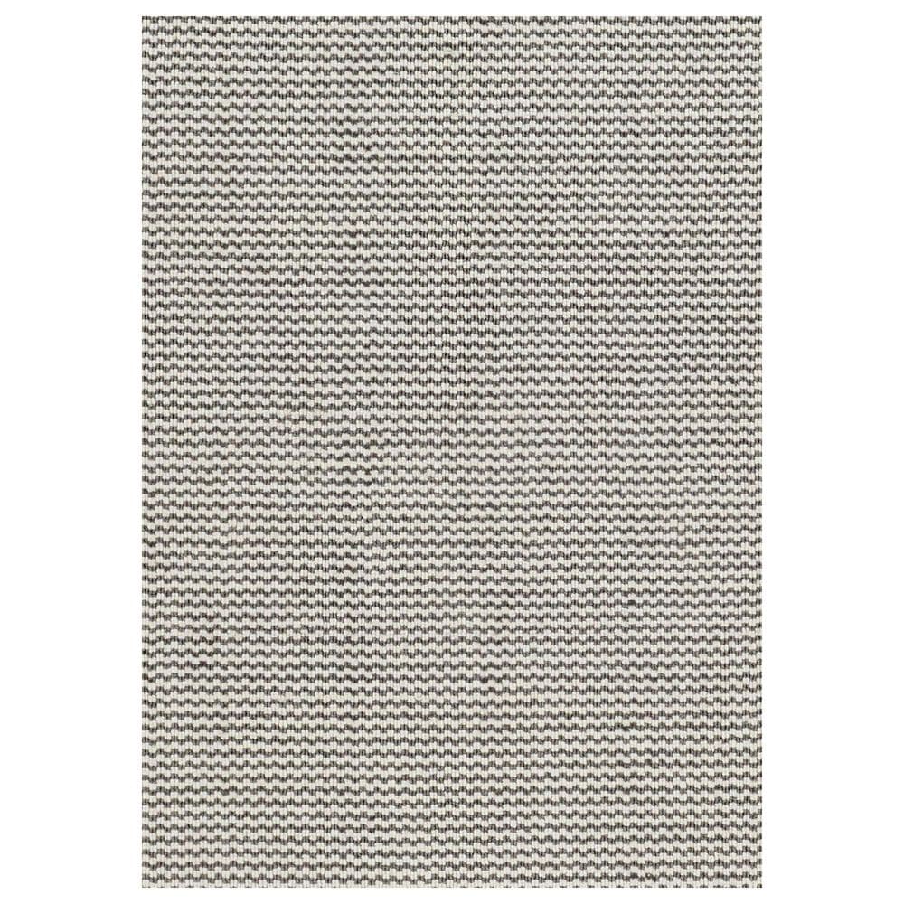 Radici USA Fascinosa Striped 2" x 3" Charcoal Area Rug, , large