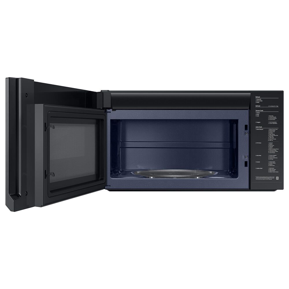 Samsung 4-Piece Kitchen Package with 28 Cu. Ft. French Door Refrigerator and 6.3 Cu. Ft. Smart Freestanding Electric Range in Stainless Steel, , large
