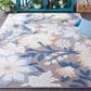 Safavieh Sarasota 4"5" x 6"5" Navy and Brown Indoor/Outdoor Area Rug, , large