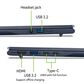 Acer Swift 14" AI Laptop | Intel Core Ultra 7 258V - 32GB RAM - Intel Arc 140V Graphics - 1TB SSD in Steam Blue, , large