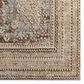 Jaipur Patterned Silence Gray 12" x 15" Area Rug, , large