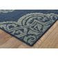 Oriental Weavers Marina 5929B 5"3" x 7"6" Navy and Grey Area Rug, , large