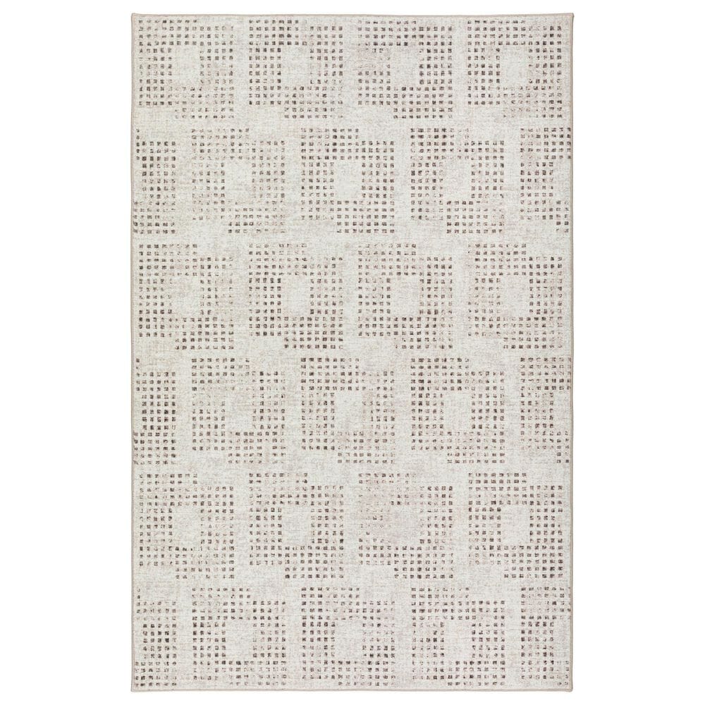 Dalyn Rug Company Delano 10" x 14" Ivory Indoor/Outdoor Area Rug, , large