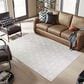 Dalyn Rug Company Durango SS1 10" x 14" Linen Indoor/Outdoor Area Rug, , large