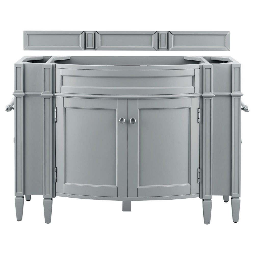 James Martin Brittany 46" Single Vanity Cabinet in Urban Gray, , large