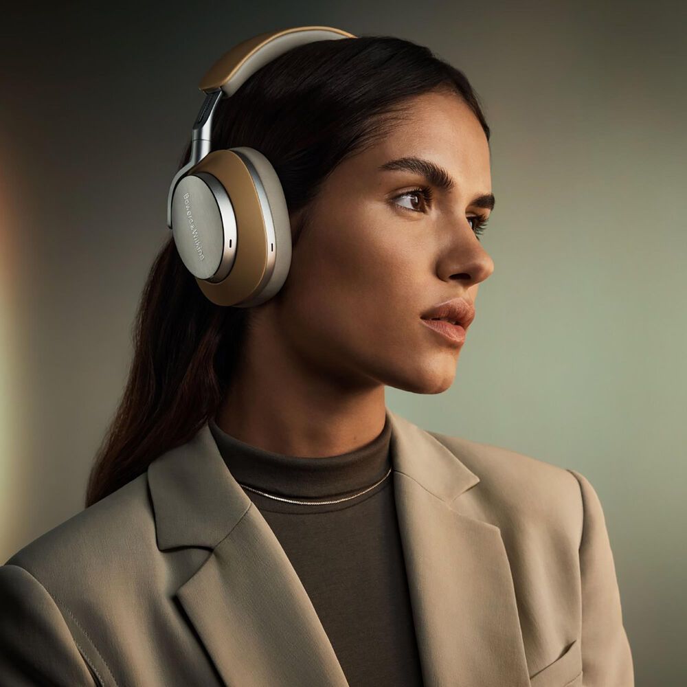 Bowers &amp; Wilkins Px8 Headphones in Tan, , large