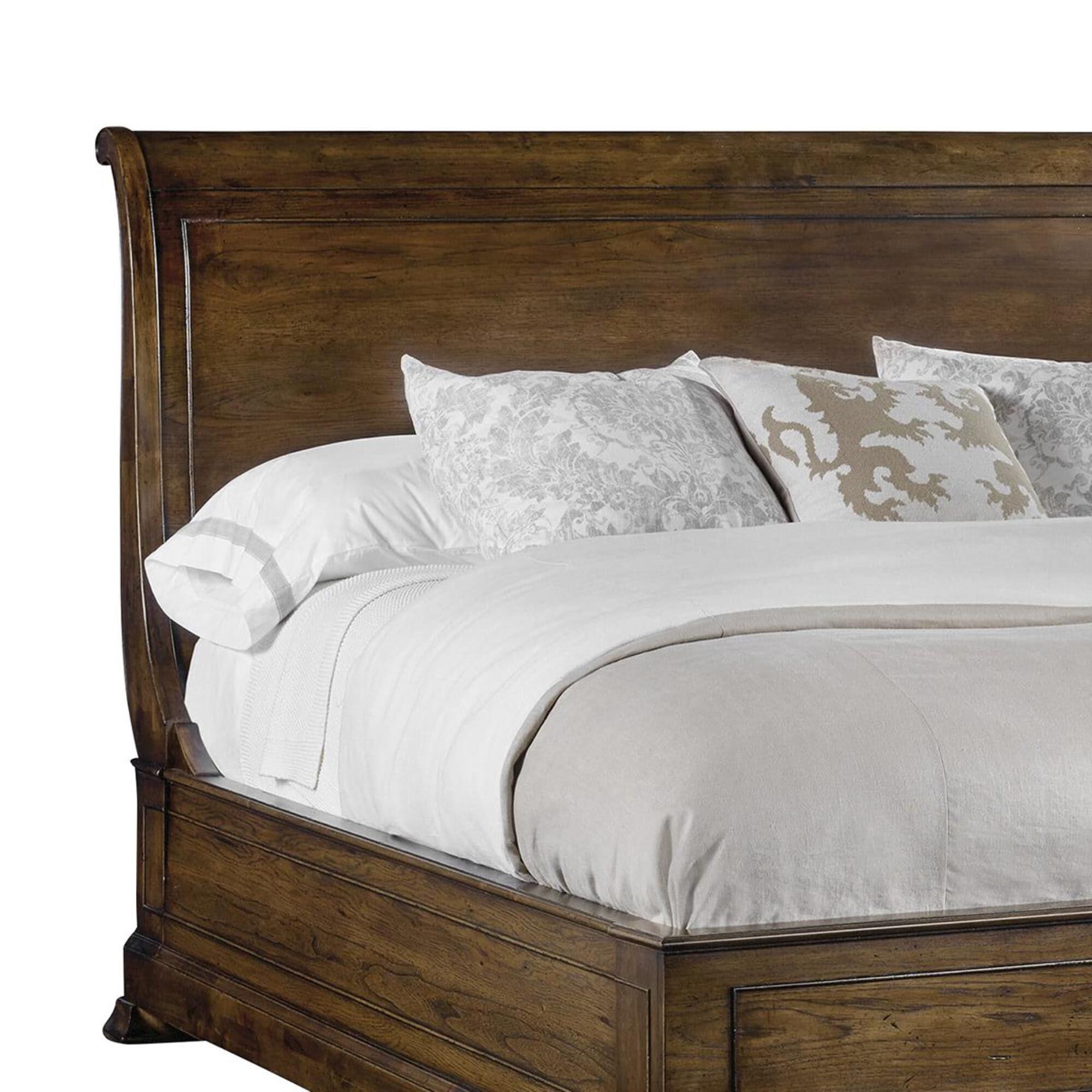 Hooker furniture shop sleigh bed