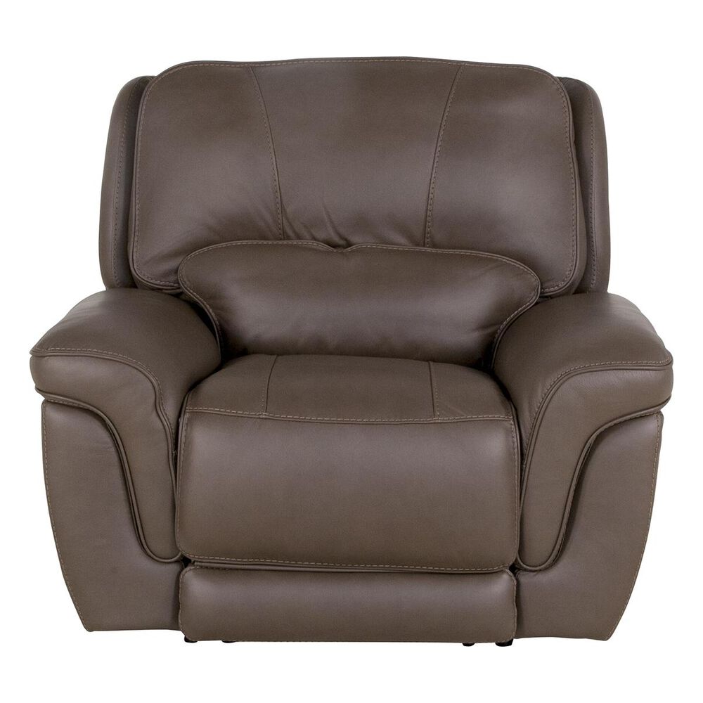 Sienna Designs Power Recliner with Power Headrest in Monte Carlo Mushroom, , large