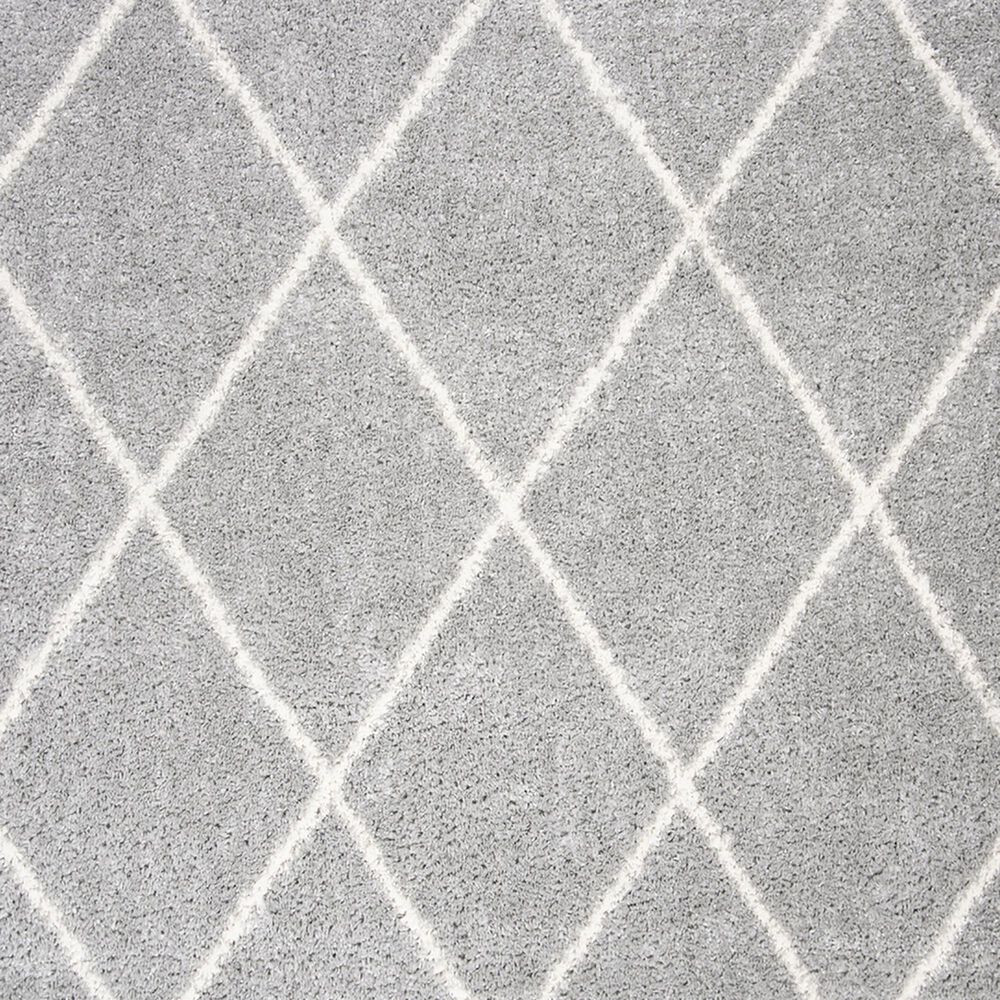 Safavieh Parma Shag PMA515G 8&#39; x 10&#39; Grey and Cream Area Rug, , large