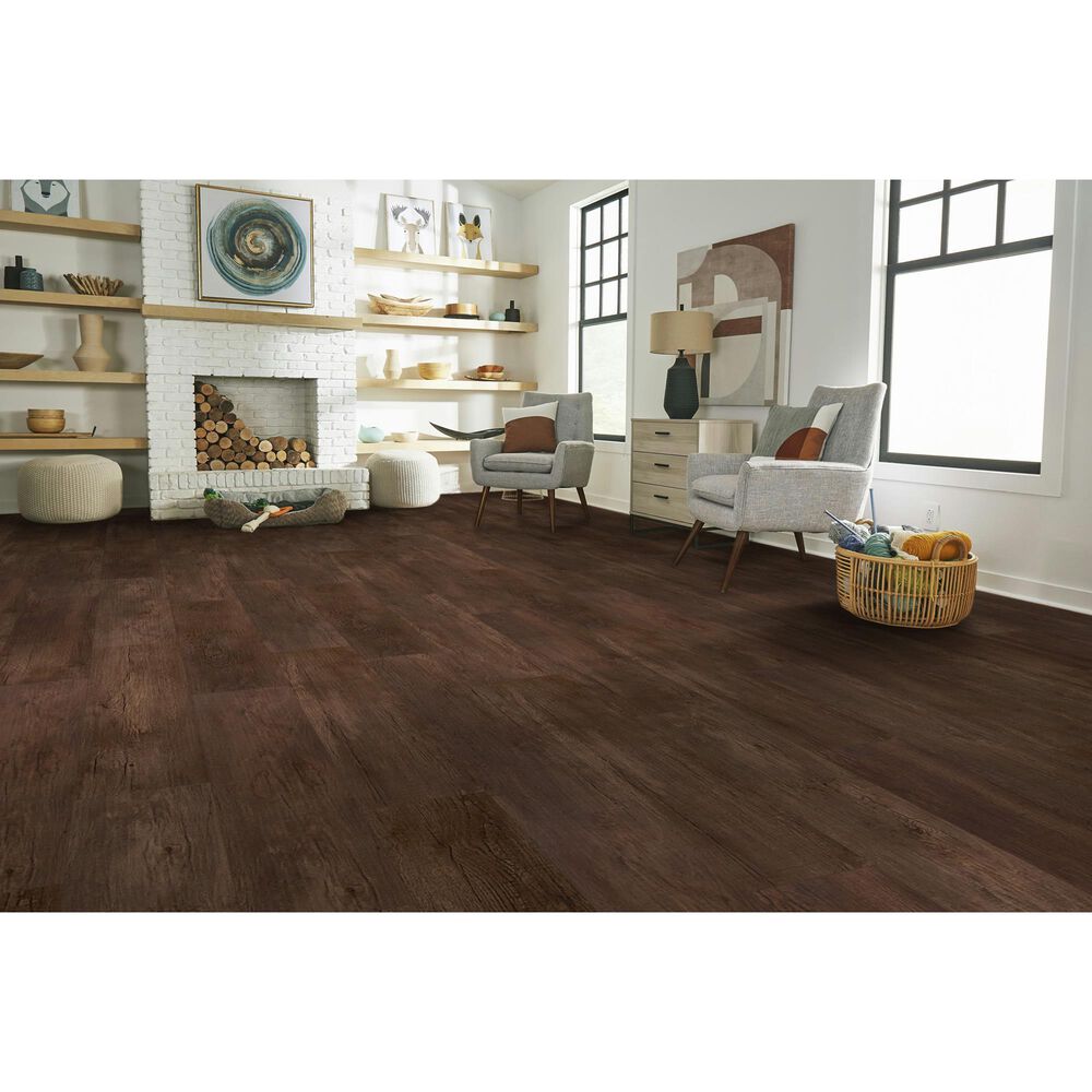 Mohawk Westlake Forest Tuscany Oak 9.5" x 48" Luxury Vinyl Plank, , large