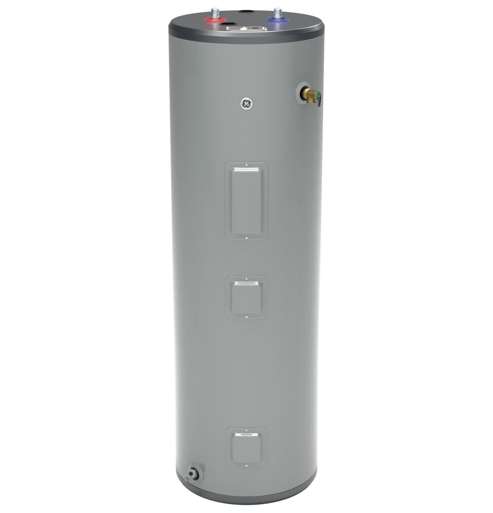 GE Appliances 40 Gallon Tall Electric Water Heater, , large