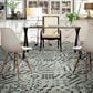 Shaw Revival Mix Pearl 8" x 8" Porcelain Tile, , large