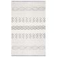 Safavieh Natura NAT855A 3" x 5" Ivory and Grey Area Rug, , large