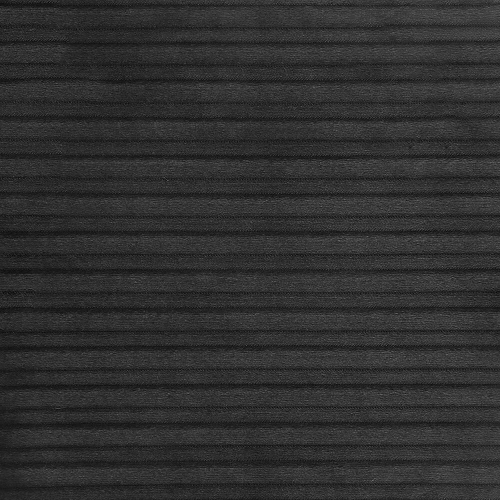 Coaster Drayton Upholstered Curved Accent Armless Chair in Black, , large