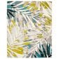 Safavieh Skyler SKY189G 8" x 10" Gray and Green Area Rug, , large
