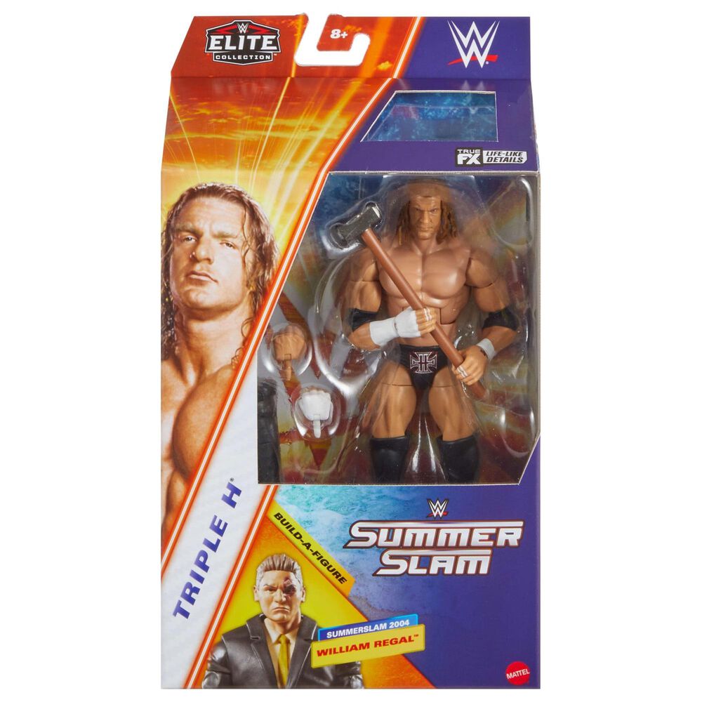 WWE Elite SummerSlam Action Figure - Triple H in Multicolor, , large