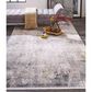 Feizy Cadiz 3"1" x 5" Light Gray and Ivory Area Rug, , large