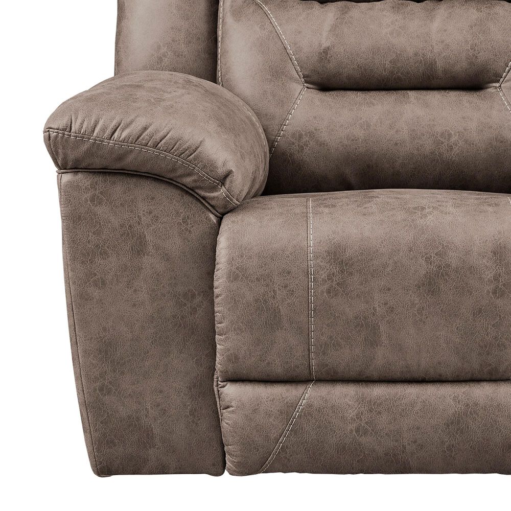 Ashley Stoneland Power Rocking Recliner in Fossil, , large