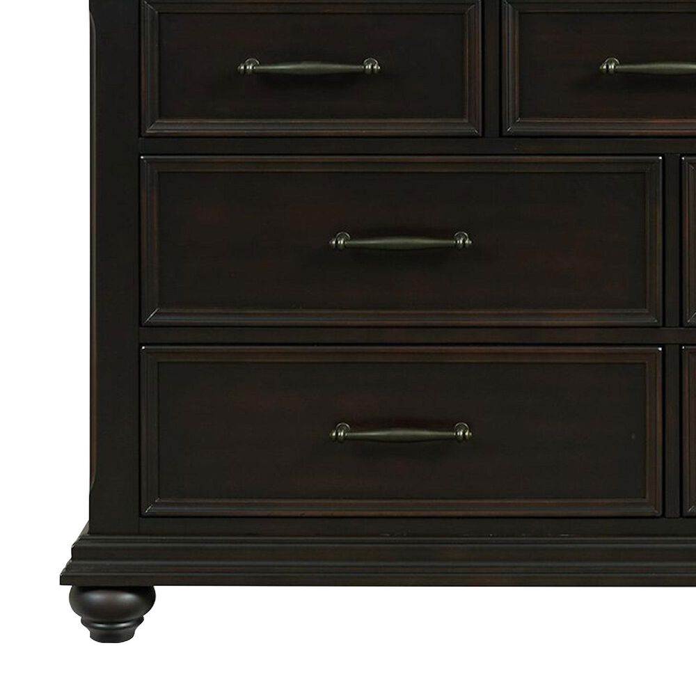 Mayberry Hill Slater 9-Drawer Dresser in Black, , large