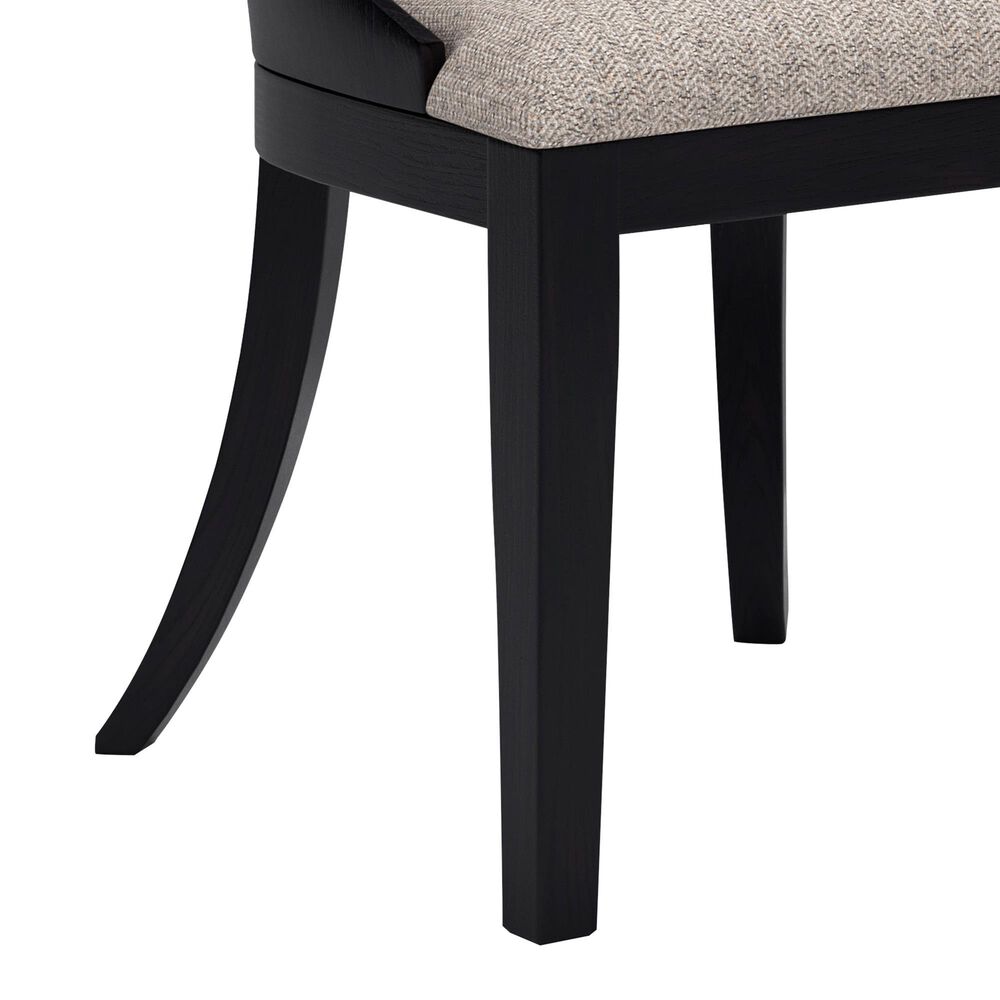 Ashley Rowanbeck Desk Chair in Black, , large