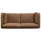 Four Hands Tate Stationary Sofa in Antwerp Cafe, , large