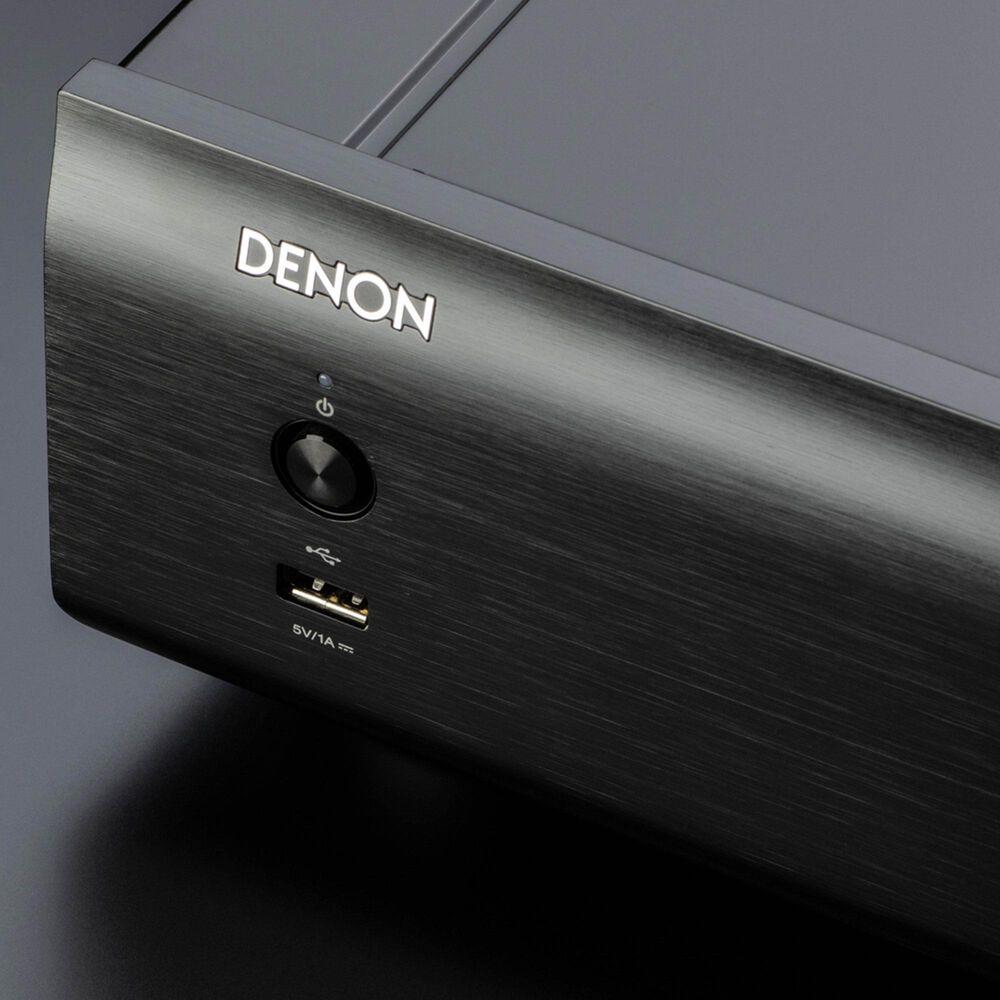 Denon CD Player with Advanced AL32 Processing Plus and USB in Black, , large