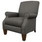 La-Z-Boy Charlotte Push Back Recliner with High Leg in Charcoal, , large