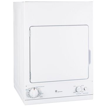 GE Appliances Spacemaker 3.6 Cu. Ft. Stationary Electric Dryer Spacemaker, , large