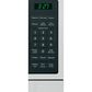 GE Appliances 0.7 Cu. Ft. Capacity Countertop Microwave Oven in Stainless Steel, , large