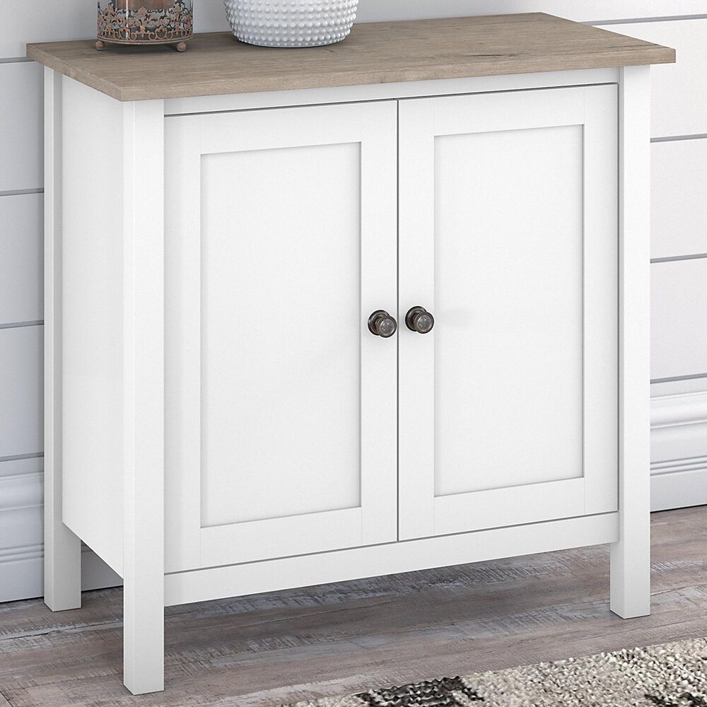Bush Mayfield Accent Storage Cabinet in Shiplap Gray, , large