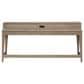 Belle Furnishings Brentwood Console Bar Table in Sandstone, , large