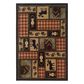 Oriental Weavers Hudson 1067A 1"10" x 3"3" Brown Scatter Rug, , large