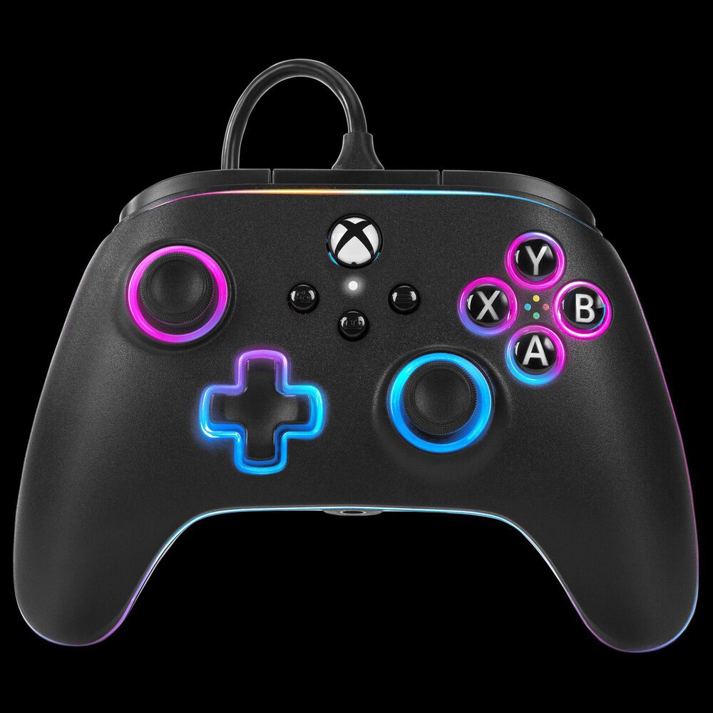 PowerA Advantage Wired Controller for Xbox Series X|S with Lumectra in Black, , large