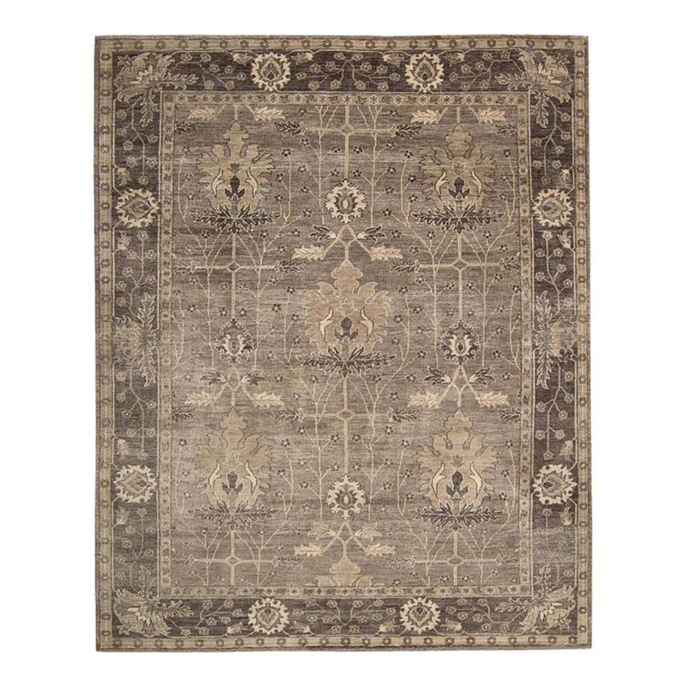Nourison Aldora ALD03 7"9" x 9"9" Opal Grey Area Rug, , large