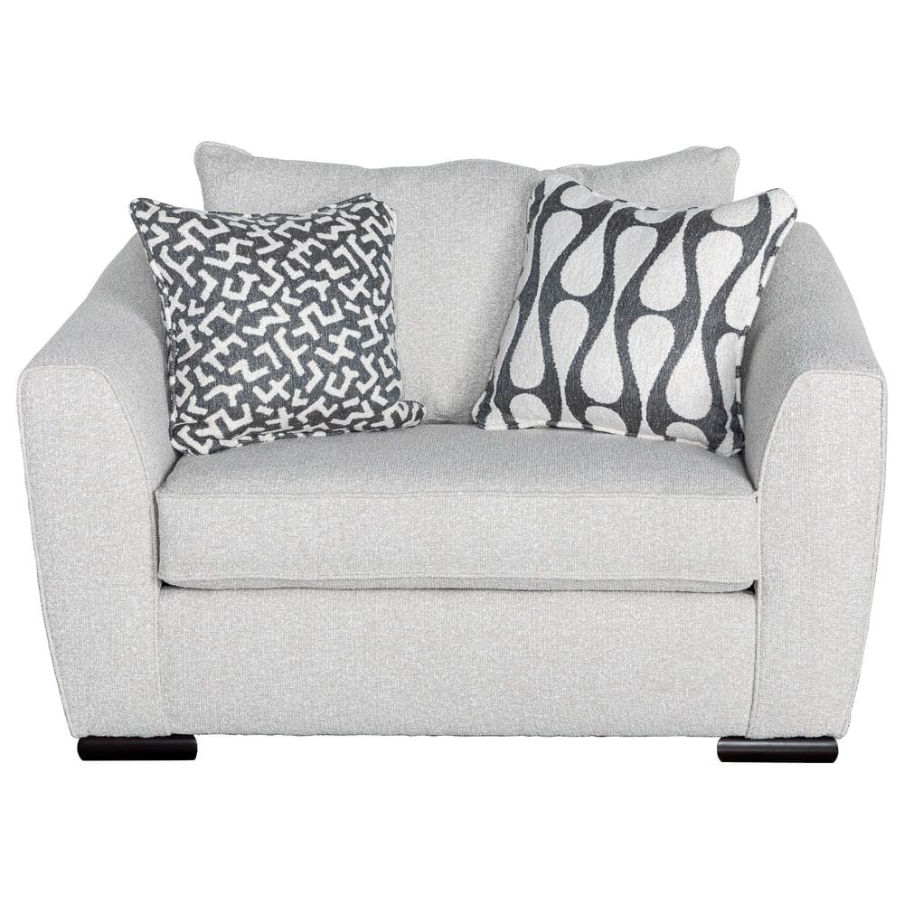 Xenia Oversized Accent Chair in Contour Natural, , large