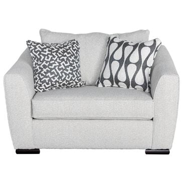 Xenia Oversized Accent Chair in Contour Natural, , large