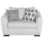 Xenia Oversized Accent Chair in Contour Natural, , large