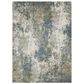 Oriental Weavers Caravan Blue Skies 9"10" x 12"10" Blue and Green Area Rug, , large