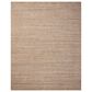 Loloi Sterling Natural 11"6" x 15" Area Rug, , large